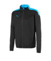 PUMA ftblNXT Track Jacket Jacke Schwarz Blau F01 - schwarz