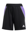 adidas Tiro 24 Short Damen Schwarz