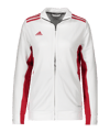 adidas MT19 Trainingsjacke Damen Rot Weiss - weiss