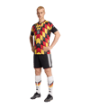 adidas DFB Deutschland Prematch T-Shirt Schwarz - schwarz