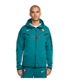 Nike Portugal Tech Fleece Hoody EM 2024 Grün F381 - gruen