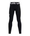 Under Armour ColdGear Tight Kids Schwarz F001 - schwarz