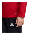 adidas Entrada 26 Training Sweatshirt Kids Rot - rot