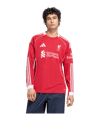 adidas FC Liverpool Trikot langarm Home 2025/2026 Rot - rot