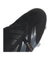 adidas Predator Elite FT FG Dark Spark Schwarz Grau - schwarz