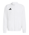 adidas Entrada 26 Präsentationsjacke Weiß