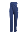 adidas Tiro 24 Trainingshose Damen Blau Weiss