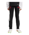 adidas FC Liverpool Tiro Trainingshose Kinder Schwarz - schwarz