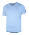 Umbro Pro Training Marl Poly T-Shirt FLKL - blau