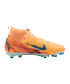 Nike Jr Air Zoom Mercurial Superfly X Academy FG/MG Kylian Mbappe Signature Kids Orange F801 - orange