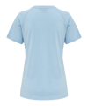 Hummel hmlNONI 2.0 T-Shirt Damen Blau F7165