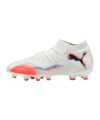 PUMA FUTURE 8 Pro FG/AG Untamed Kids Weiß F01 - weiss