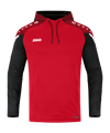 JAKO Performance Hoody Rot Schwarz F101