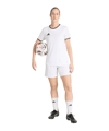 adidas Entrada 26 Short Damen Weiß - weiss