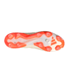 adidas COPA Pure.1 FG Heatspawn Weiss Orange - weiss