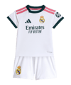 adidas Real Madrid Trikot Set Home 2026/2027 Kids Weiß - weiss