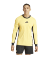 adidas Referee 24 Schiedsrichtertrikot Langarm - gelb