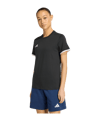 adidas Entrada 26 T-Shirt Damen Schwarz - schwarz