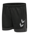 Hummel Lead Poly Shorts Damen Schwarz F2001