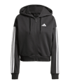 adidas Sportswear T-Shirt Damen Schwarz Hoodie Black - schwarz
