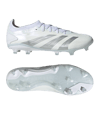 adidas Predator Pro FG White Pack Weiss Silber Weiss