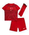 Nike TFF Türkei Minikit Trikot Set Home WM 2026 Kids Rot F614 - rot