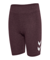 Hummel Logo Short Tight Kids Braun F8035 - braun