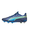 PUMA KING Ultimate MxSG Blau Grün F02 - blau