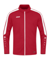 JAKO Power Polyesterjacke Damen Rot Weiss F100 - rot