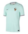 Nike FFF Frankreich Trikot Authentic Away WM 2026 Grün F394 - gruen