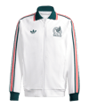 adidas FMF Mexiko Anthem Jacke Weiß - weiss