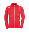 Kempa Curve Classic Jacket Jacke Kids Rot F02