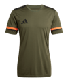 adidas Squadra 25 Trikot Grün Orange - gruen