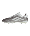 adidas Copa Pure IV League FG Ice Cold Precision Kids Braun - silber