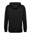 Hummel Cotton Logo Hoody Kids Schwarz F2001 - schwarz