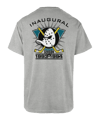'47 Brand naheim Ducks Inaugural Season Backer 47 T-Shirt - grau