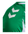 Hummel Match Striped Trikot Grün F6129 - gruen