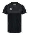 Hummel hmlCORE XK Poly T-Shirt Damen Schwarz F2001
