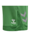 Hummel hmlLEAD Poly Short Damen Grün F6235 - gruen