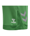 Hummel hmlLEAD Poly Short Damen Grün F6235 - gruen