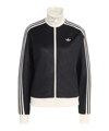 adidas Originals Classic Track Top Jacke Damen - schwarz