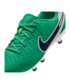 Nike Legend 10 Academy LV8 FG/MG Fear Nothing Kids Grün F300 - gruen