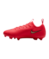 Nike Jr. Air Zoom Mercurial Vapor XVII Academy MG - rot