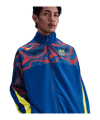 Nike FC Barcelona Strike Woven Trainingsjacke Blau F431 - blau