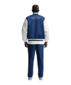 Nike Inter Mailand Satin Dugout Jacke Blau F492 - blau