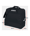 Joma Sporttasche Grande training - schwarz