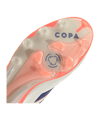 adidas Copa Pure III Elite AG Coral Blaze Weiß - weiss