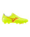 Mizuno Morelia Neo IV Pro FG Dyna Gelb Rot F45 - gelb