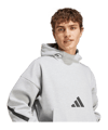 adidas Z.N.E. Hoody Grau - grau
