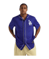 Fanatics MLB LA Dodgers Jersey Blau Weiss - blau